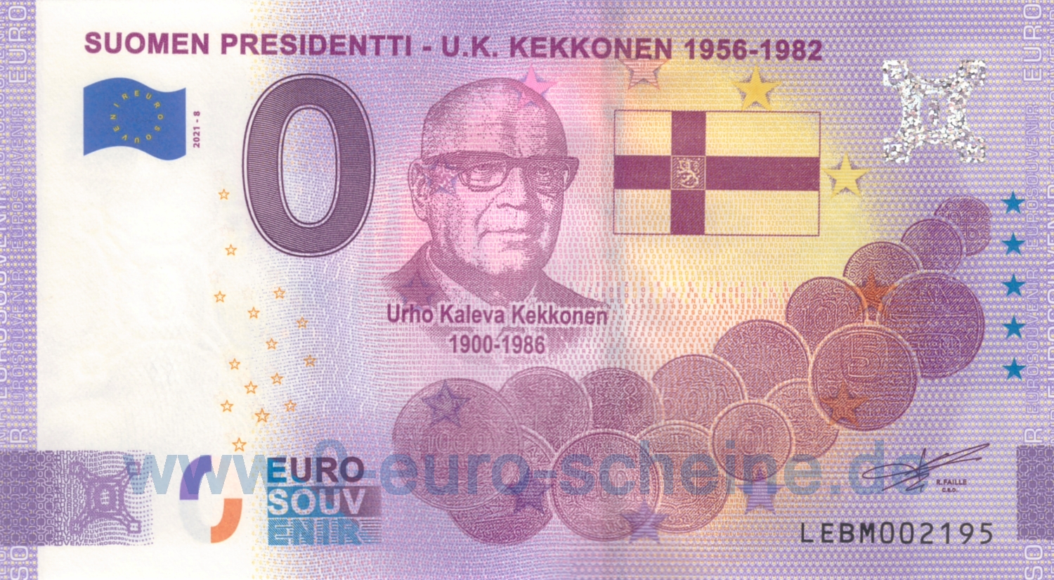 Suomen Presidentti - U.K. Kekkonen 1956-1982 (2021-8)