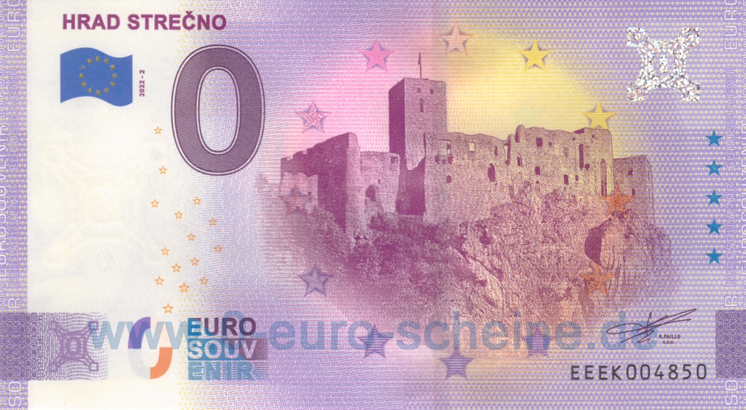 Hrad Strečno (Anniversary 2022-2)