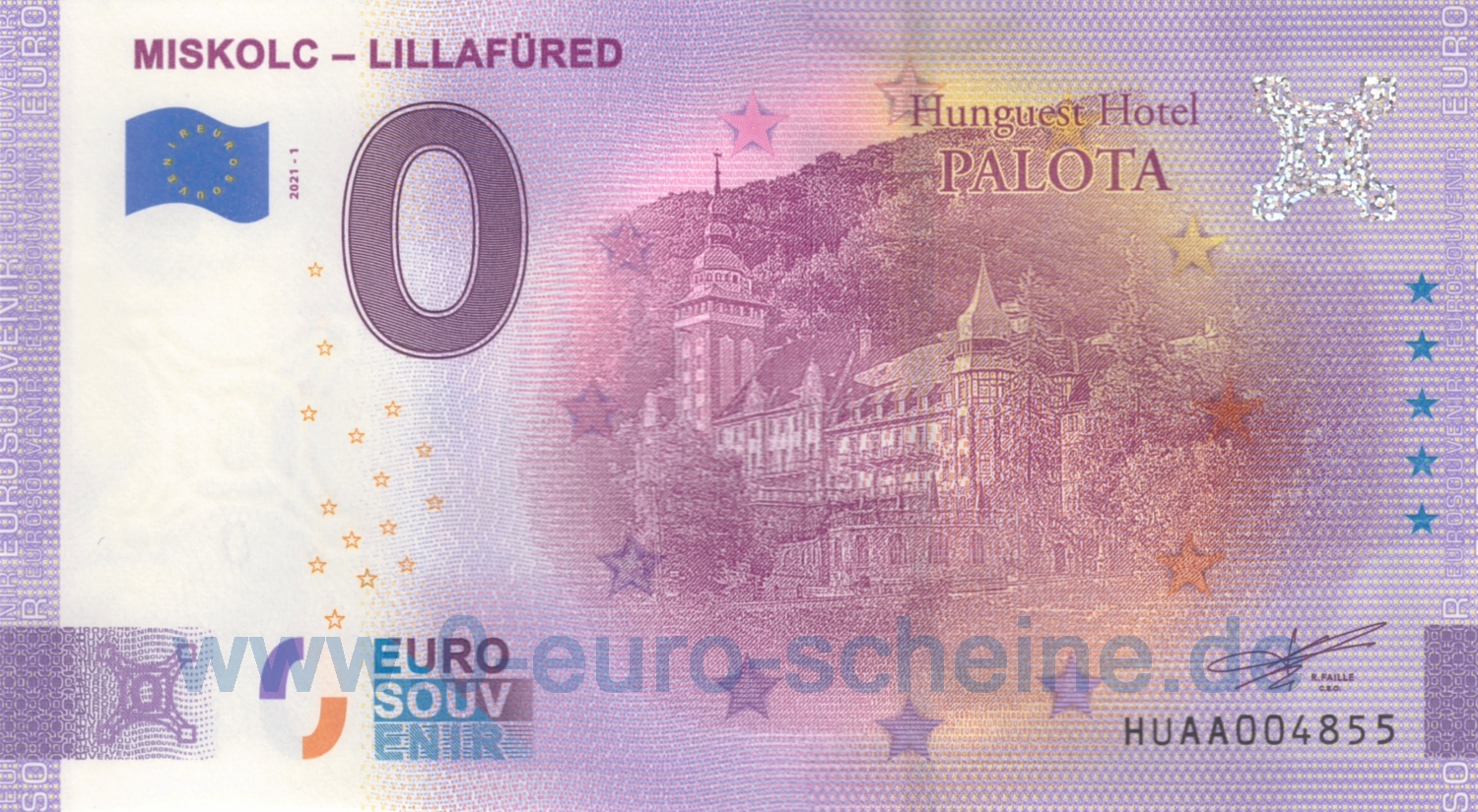 Miskolc - Lillafüred (2021-1)