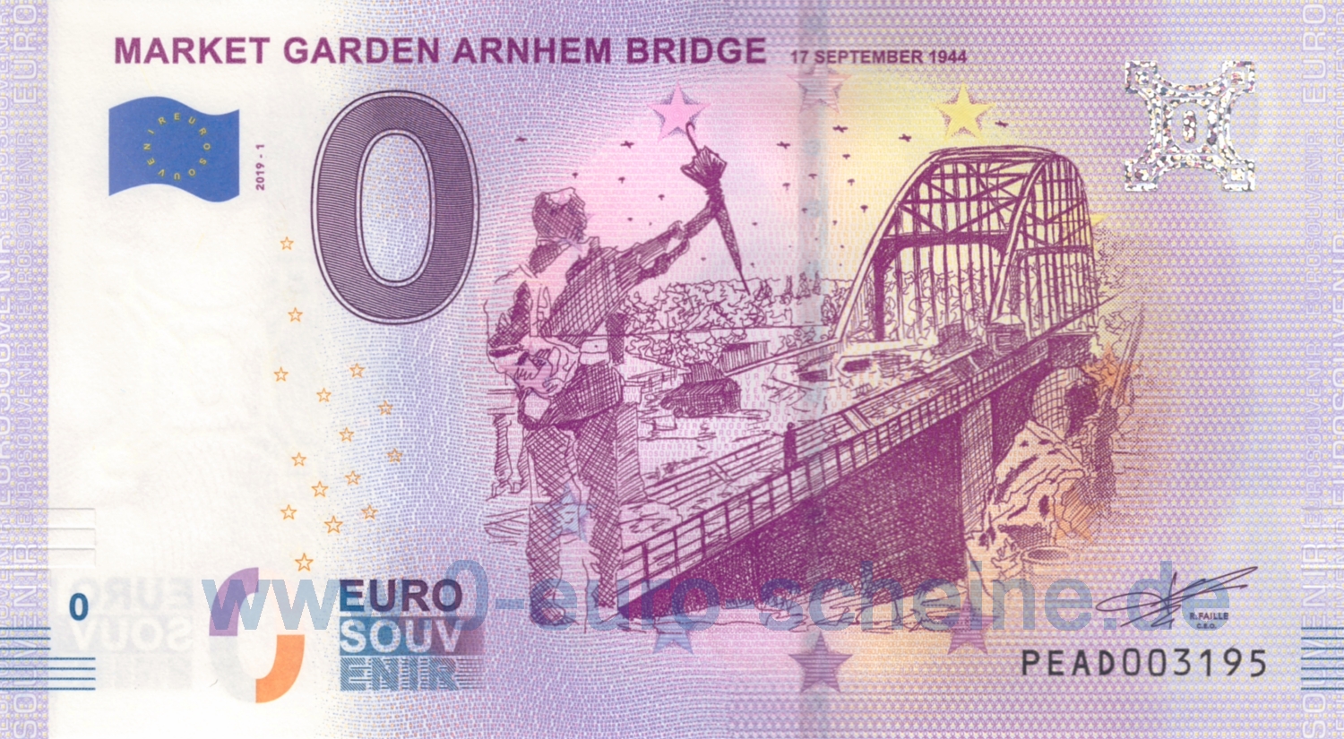 Market Garden Arnhem Bridge (2019-1)