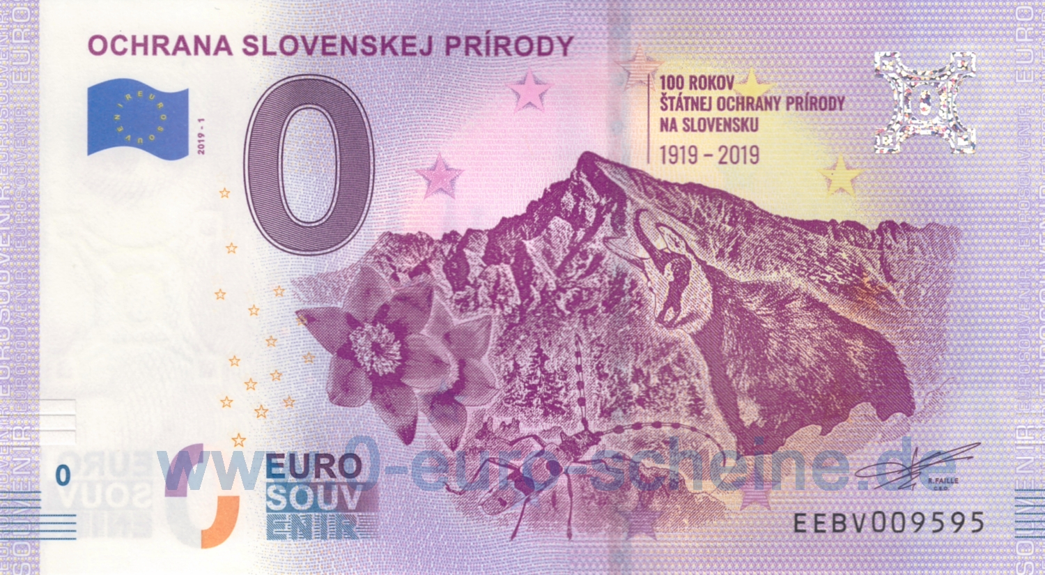 Ochrana Slovenskej Prírody (2019-1)