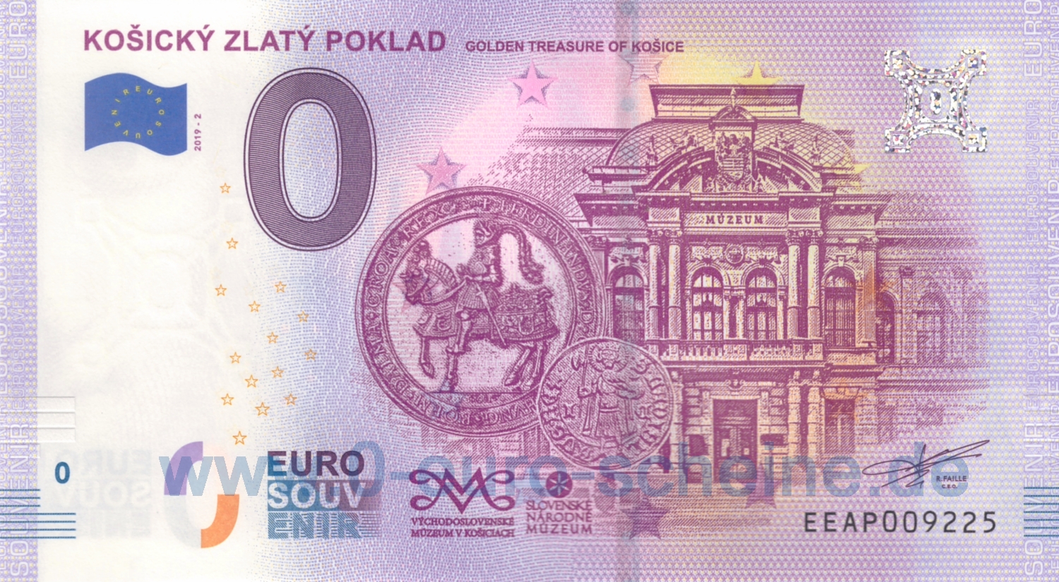 Kosický Zlatý Poklad (2019-2)