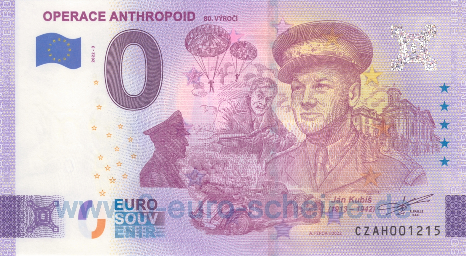 Operace Anthropoid (2022-3)