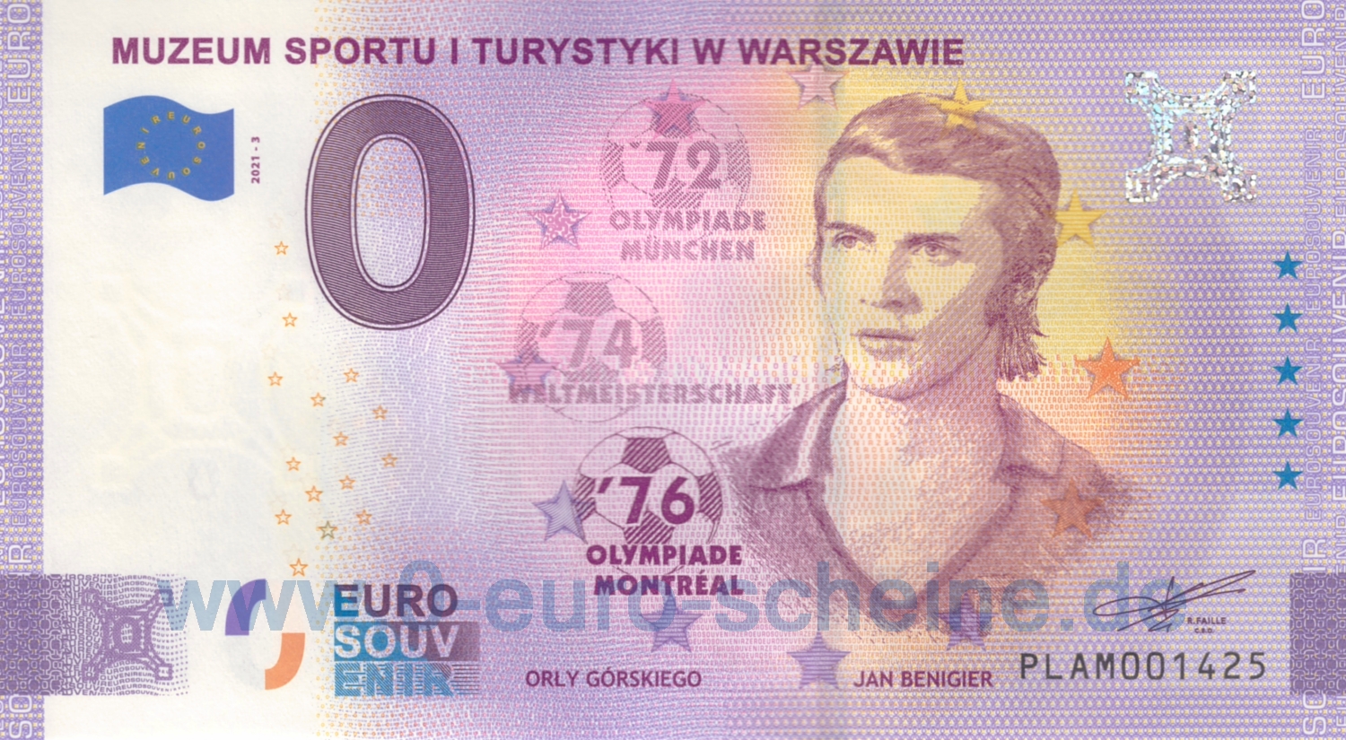 Muzeum Sportu i Turystyki w Warszawie (2021-3) Jan Benigier