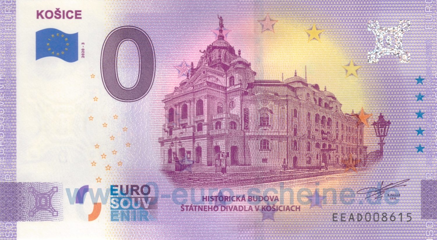 Košice (Anniversary 2020-3)