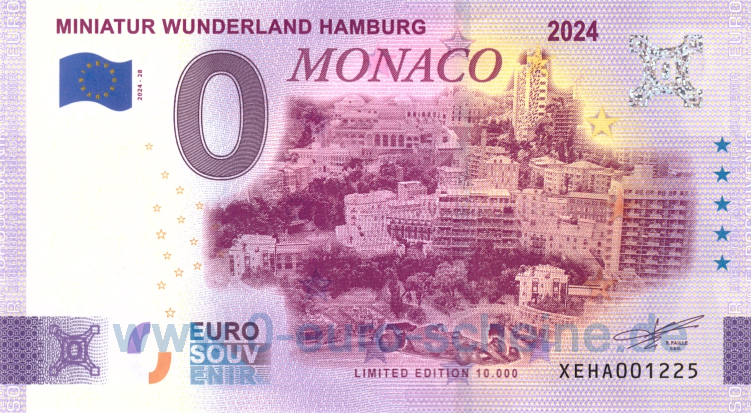 Miniatur Wunderland Hamburg (2024-28) Monaco