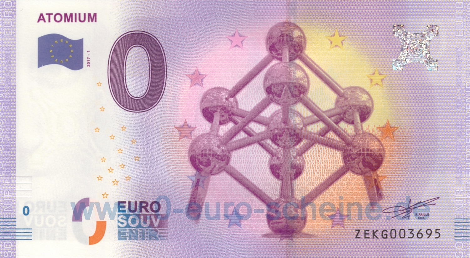 Atomium (2017-1, Big Ben)