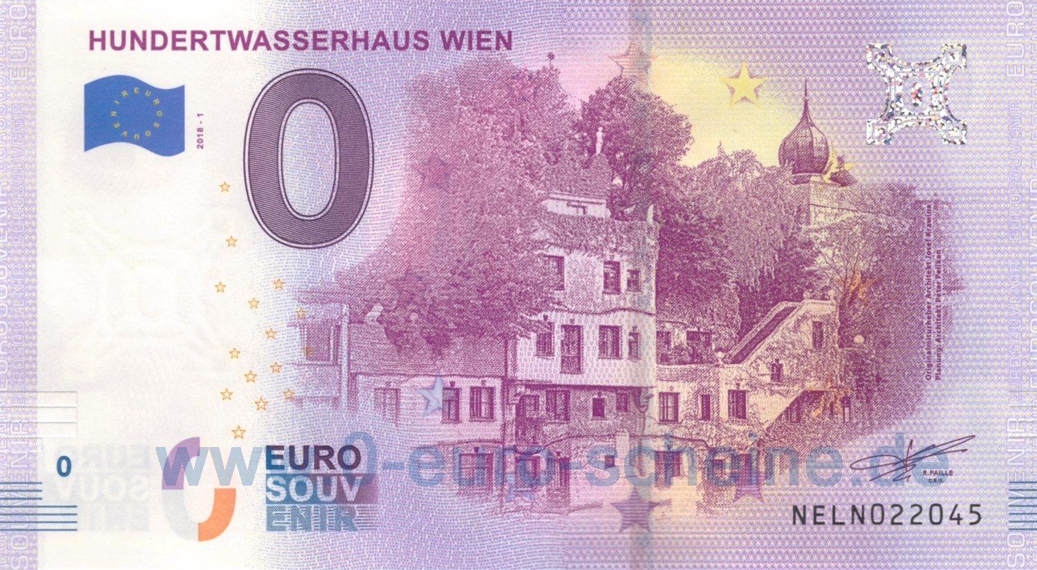 Hundertwasserhaus Wien (2018-1)