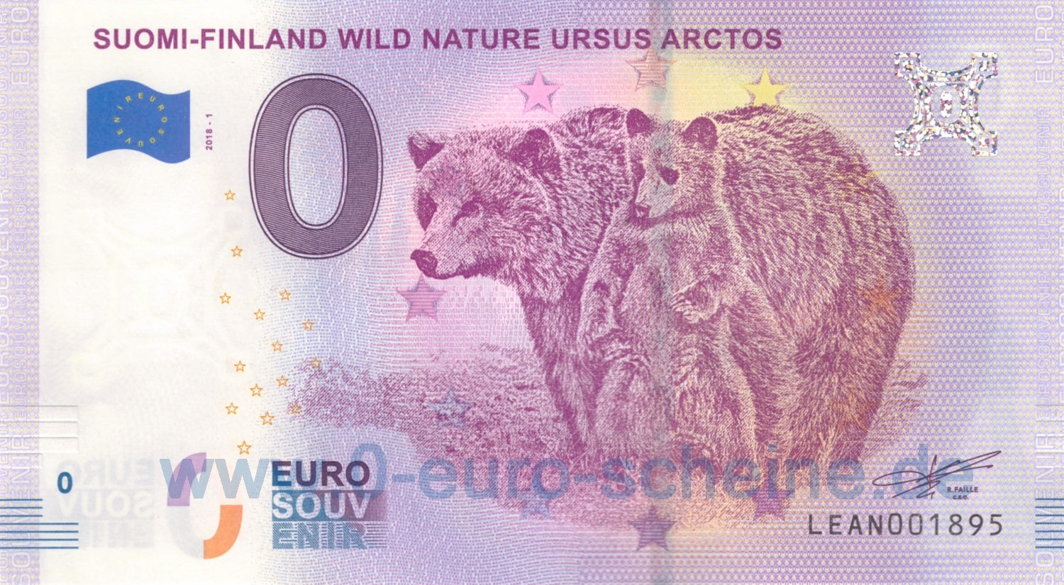 Suomi-Finland Wild Nature Ursus Arctos (2018-1)