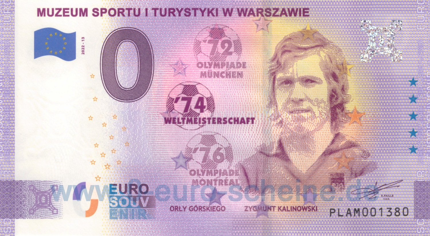 Muzeum Sportu i Turystyki w Warszawie (2022-13) Zygmunt Kalinowski