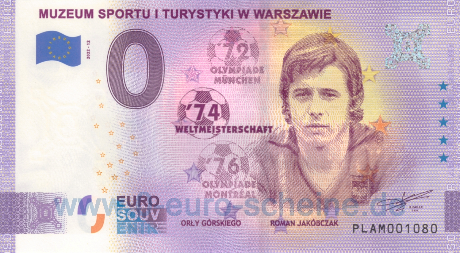 Muzeum Sportu i Turystyki w Warszawie (2022-12) Roman Jakóbczak