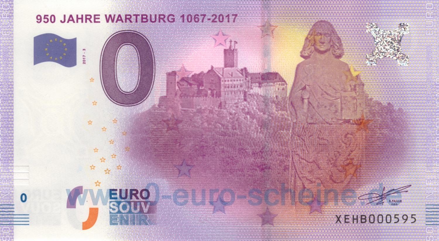 950 Jahre Wartburg 1067-2017 (2017-3)