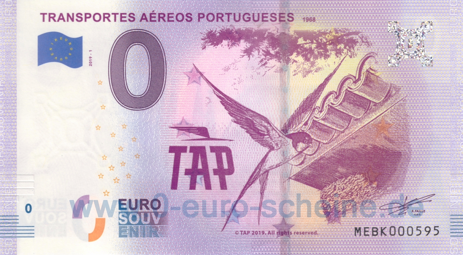 Transportes Aéreos Portugueses (2019-1)