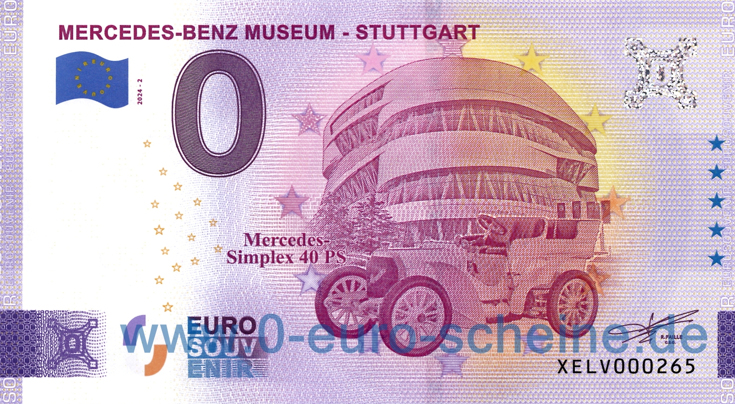 Mercedes-Benz Museum - Stuttgart (2024-2) Mercedes Simplex 40 PS