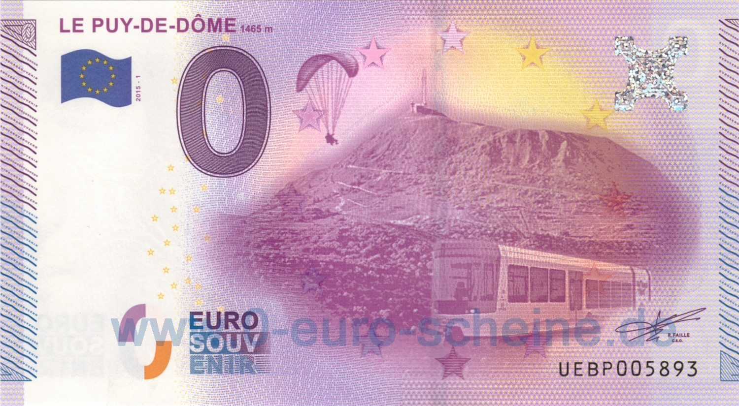 Le Puy-de-Dôme (2015-1)