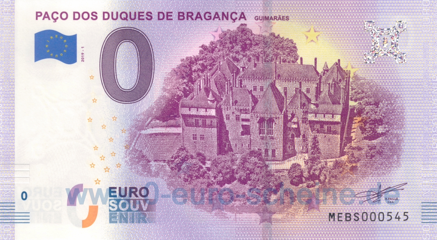 Paço dos Duques de Bragança (2019-1)