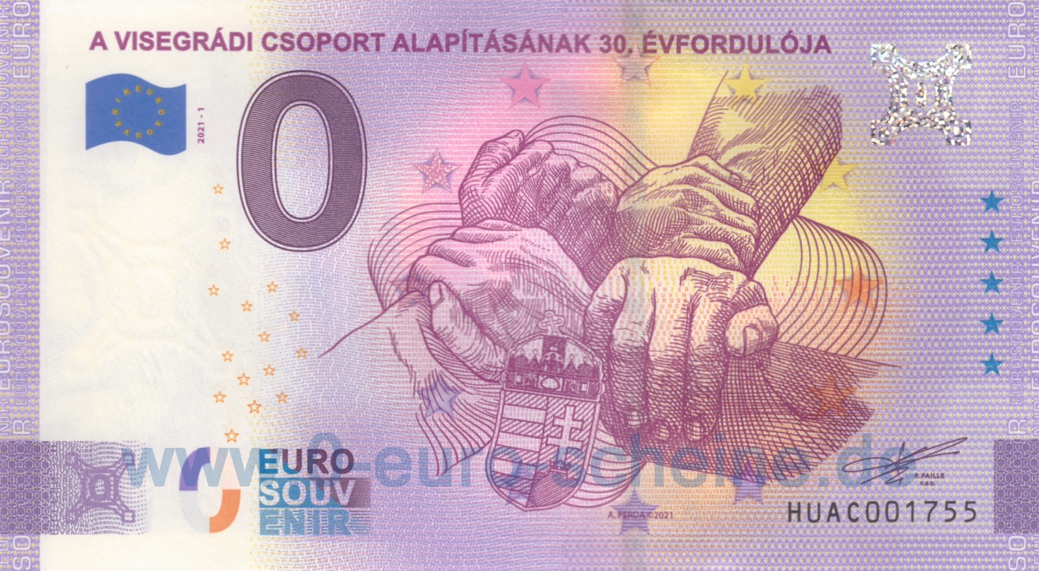 A Visegrádi Csoport alapításának 30. évfordulója (2021-1)