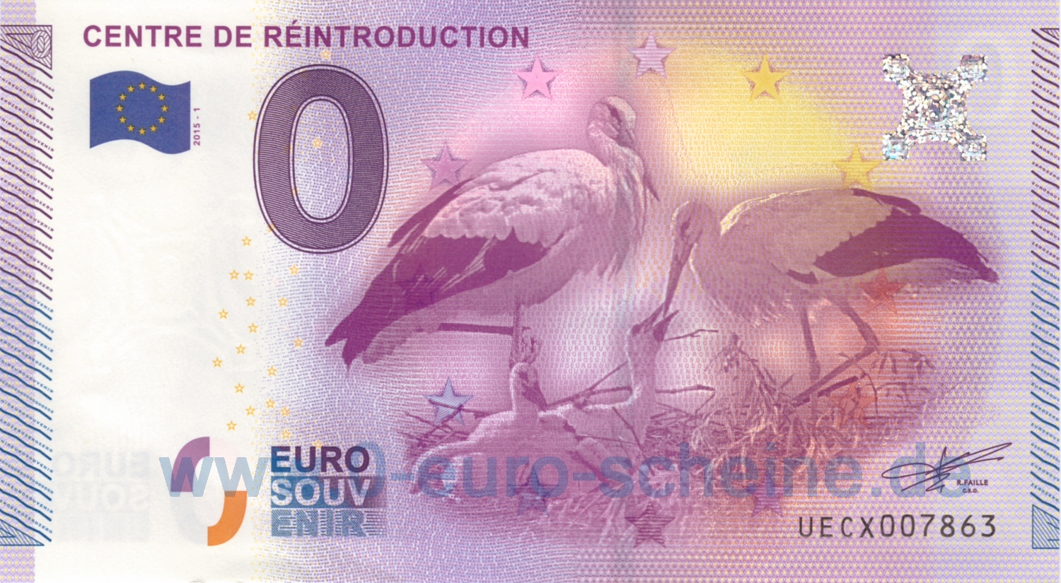 Centre de Réintroduction (2015-1)