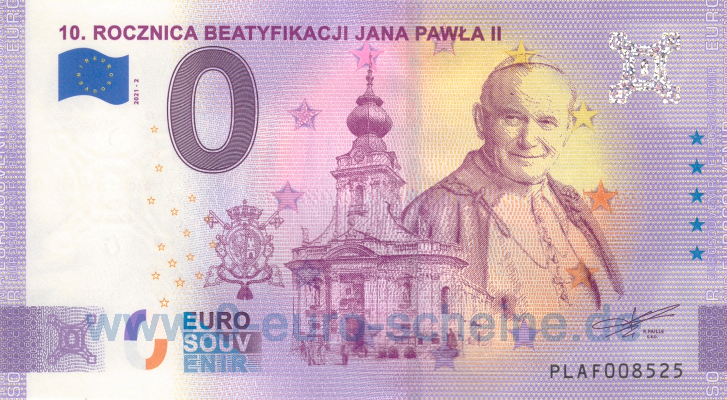 10. Rocznica beatyfikacji Jana Pawła II (Anniversary 2021-2)
