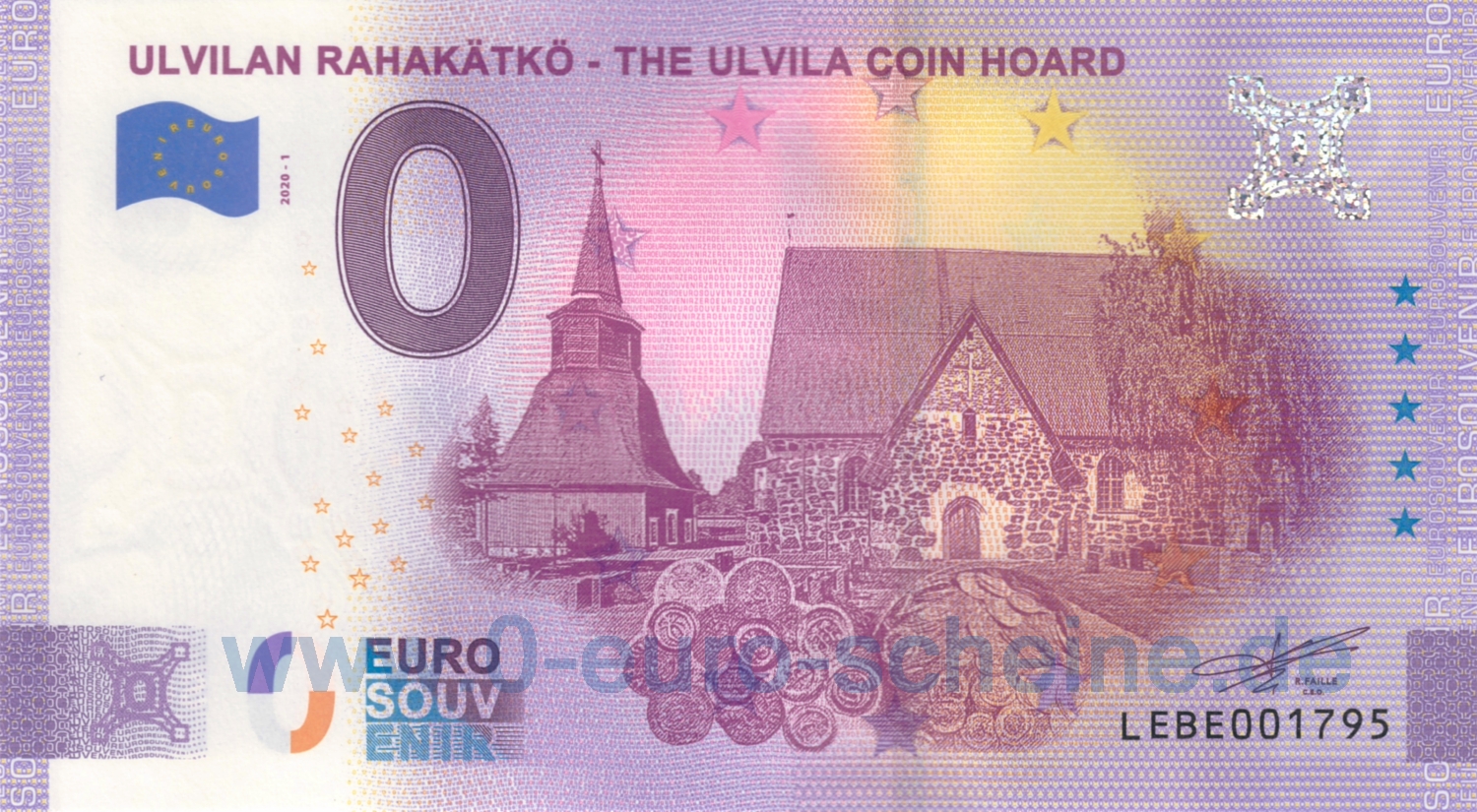 Ulvilan Rahakätkö - The Ulvila Coin Hoard (2020-1)