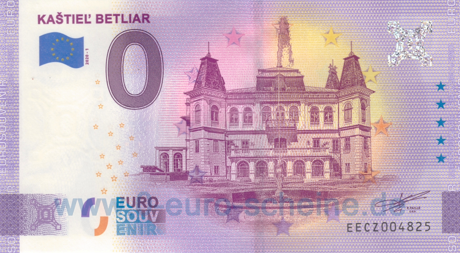 Kaštieľ Betliar (2020-1)