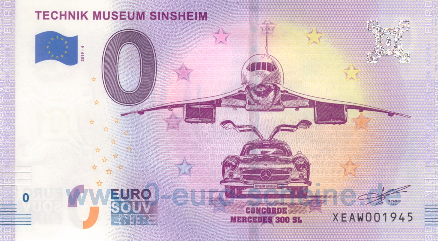 Technik Museum Sinsheim (2019-4) Concorde, Mercedes 300 SL