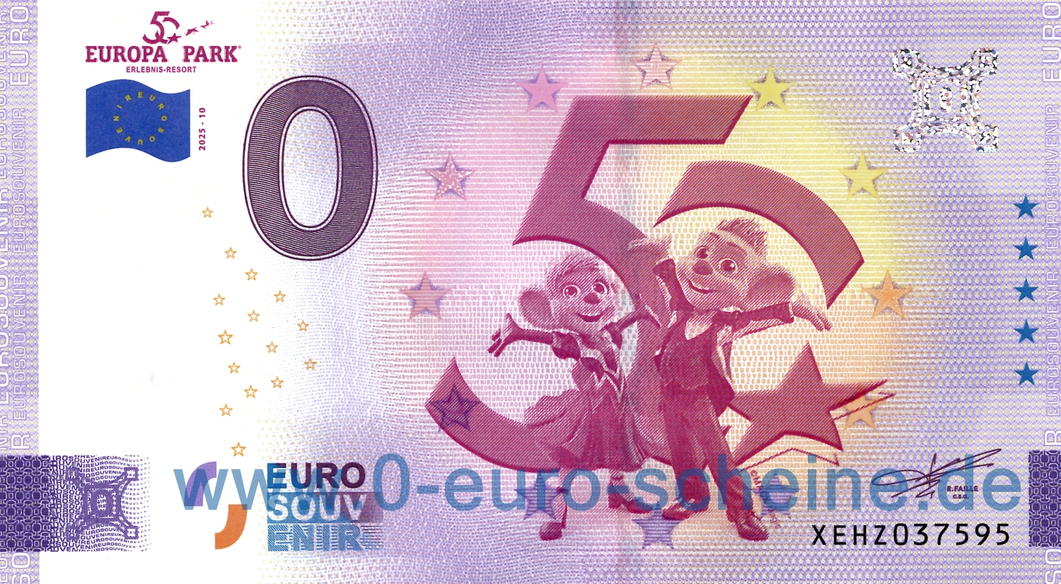 Europa Park Erlebnis-Resort (2025-10) 50 Jahre