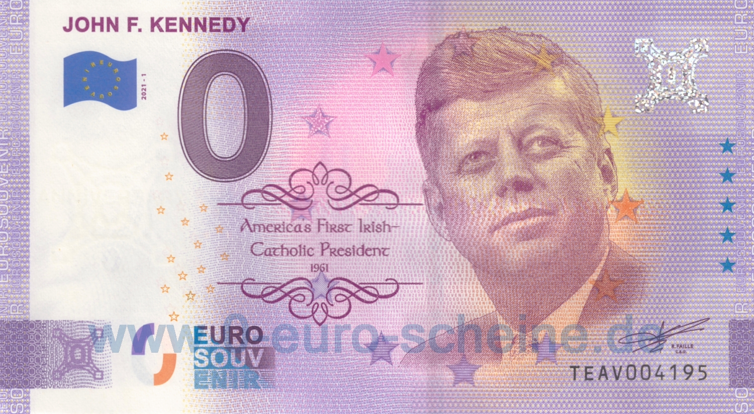 John F. Kennedy (Anniversary 2021-1)