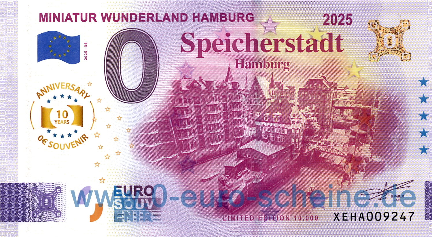 Miniatur Wunderland Hamburg (Anniversary 2025-34) Speicherstadt