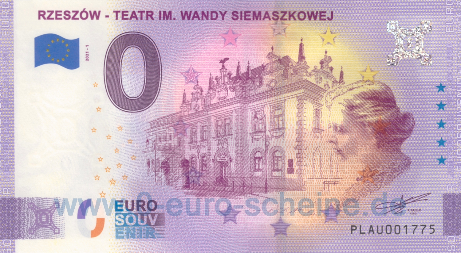 Rzeszów - Teatr im. Wandy Siemaszkowej (2021-1)