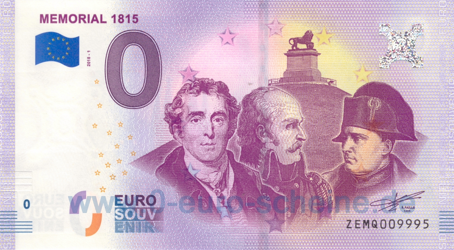 Memorial 1815 (2018-1)