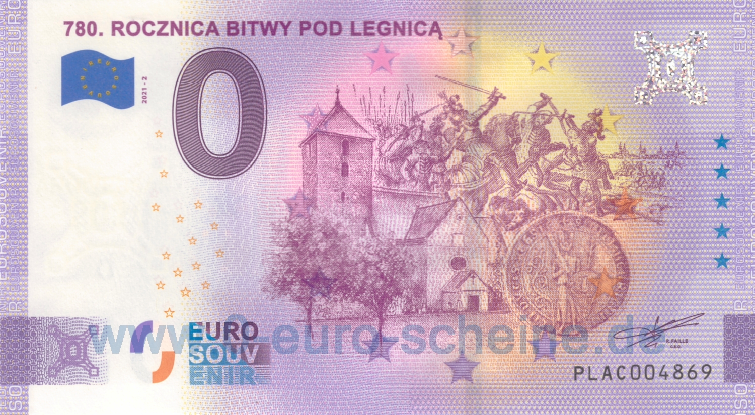 780. Rocznica bitwy pod Legnicą (Anniversary 2021-2)