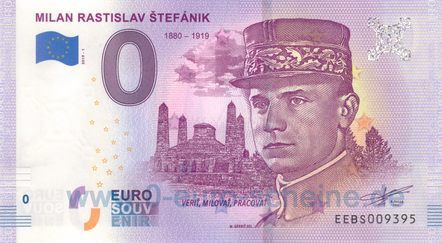 Milan Rastislav Štefánik (2019-1)