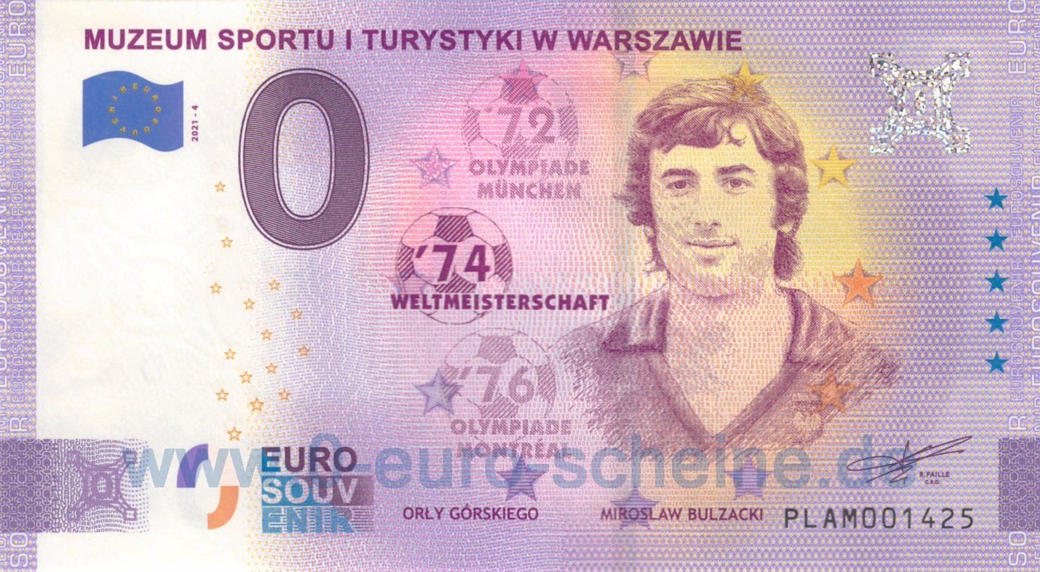 Muzeum Sportu i Turystyki w Warszawie (2021-4) Miroslaw Bulzacki