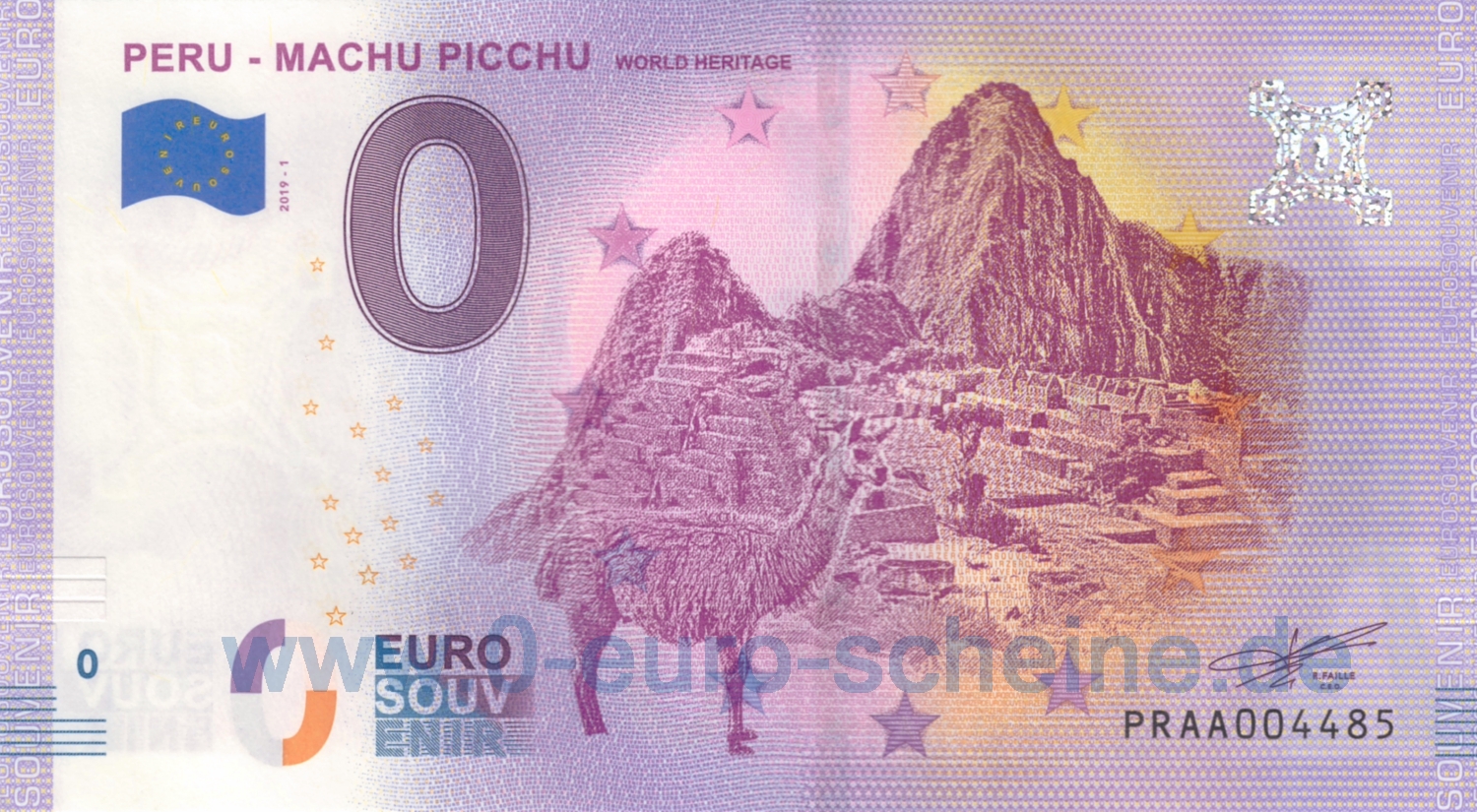 Peru - Machu Picchu (2019-1)