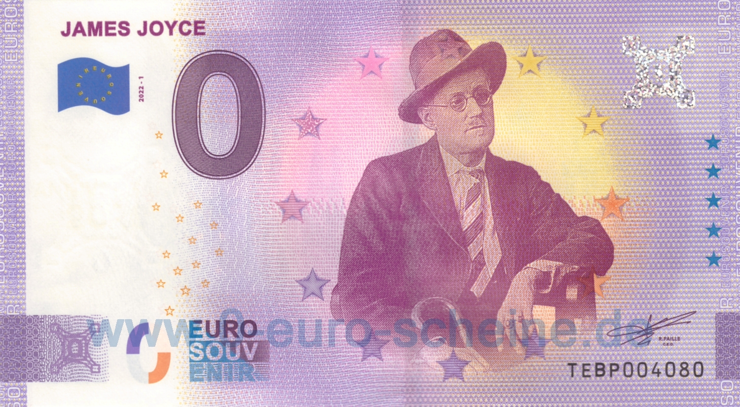 James Joyce (Anniversary 2022-1)