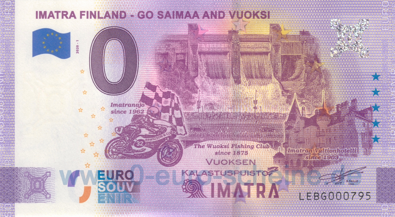 Imatra Finland - Go Saimaa And Vuoksi (2020-1)