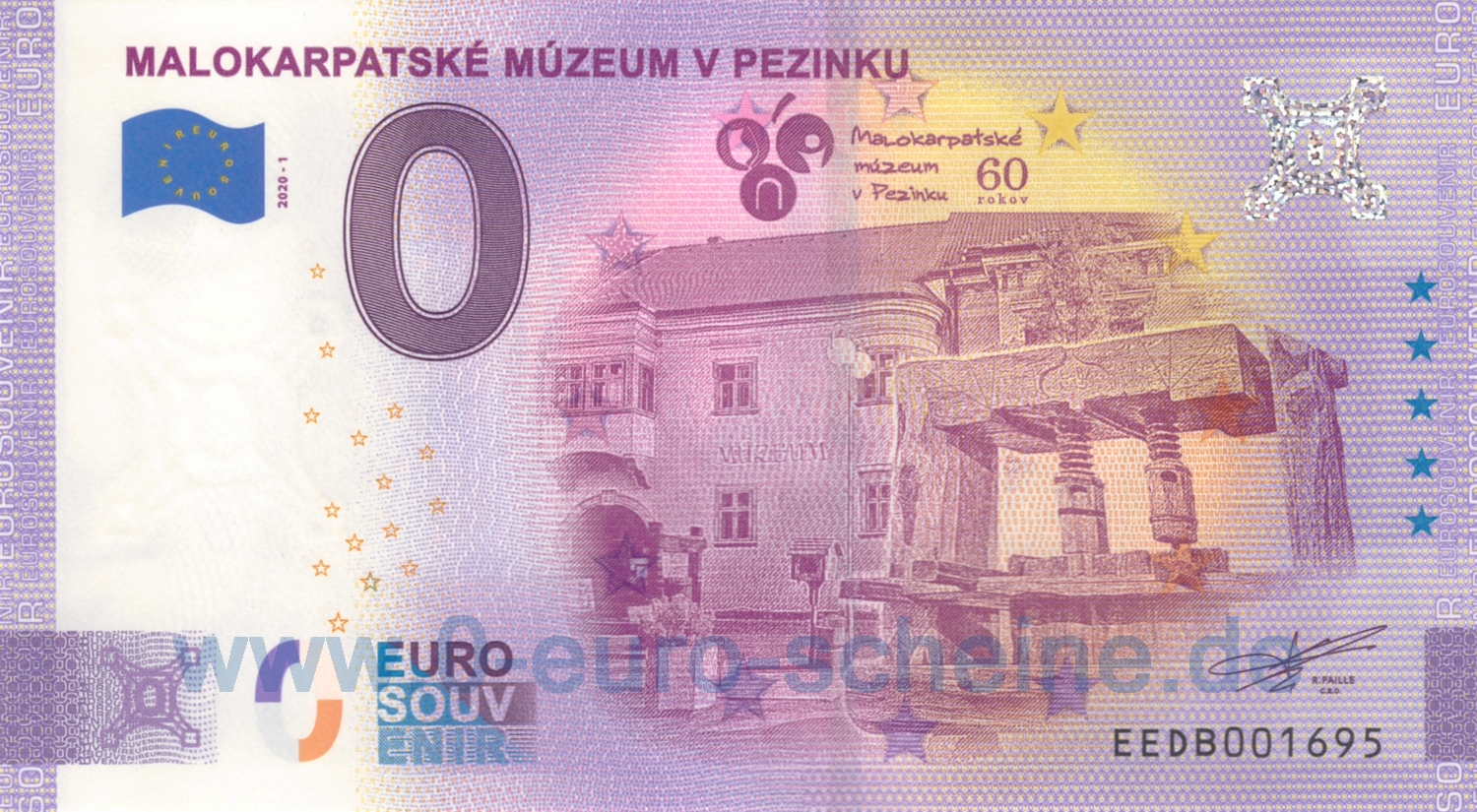 Malokarpatské Múzeum V Pezinku (2020-1)