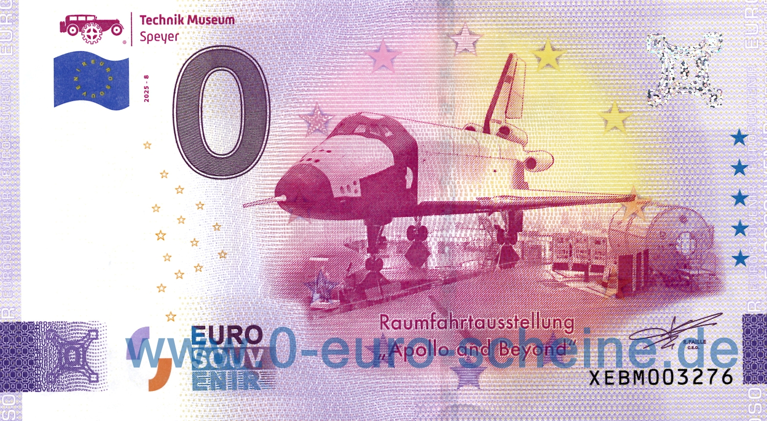 Technik Museum Speyer (2025-8) Raumfahrtausstellung "Apollo and Beyond"