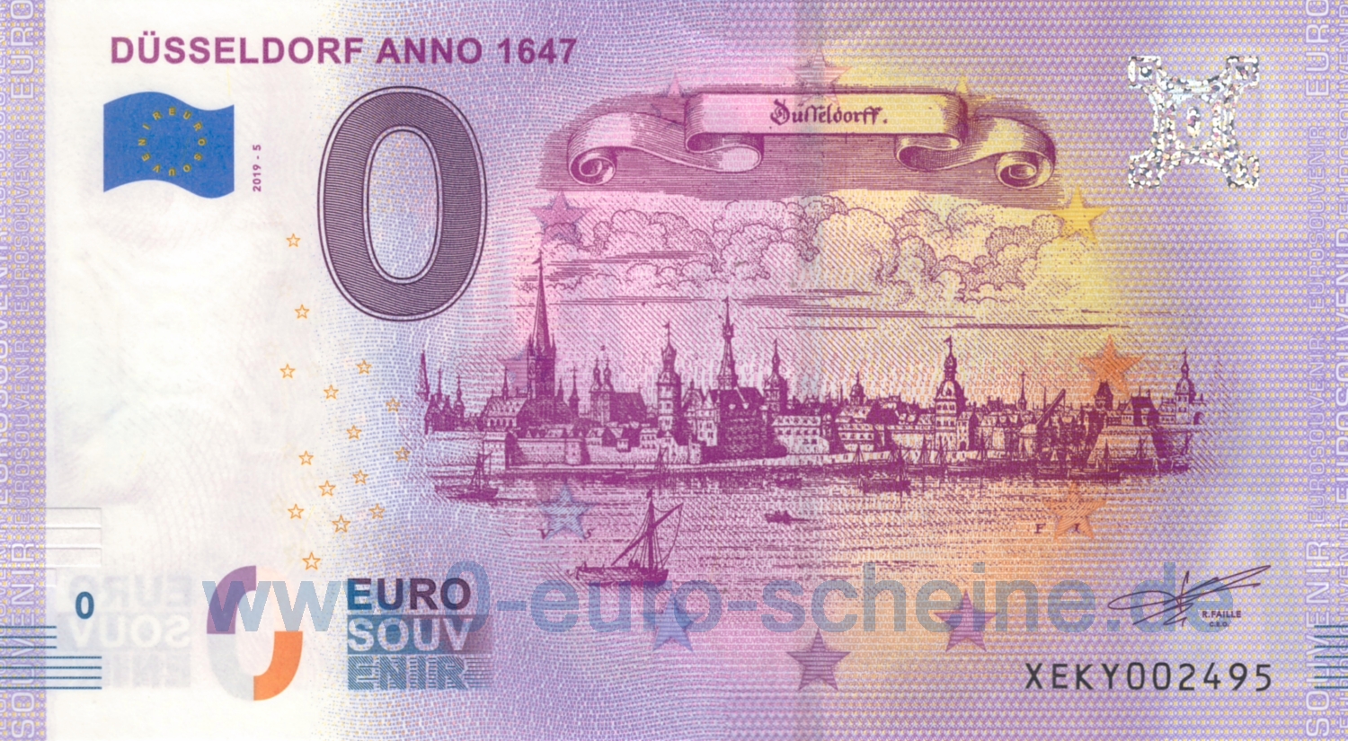 Düsseldorf Anno 1647 (2019-5)