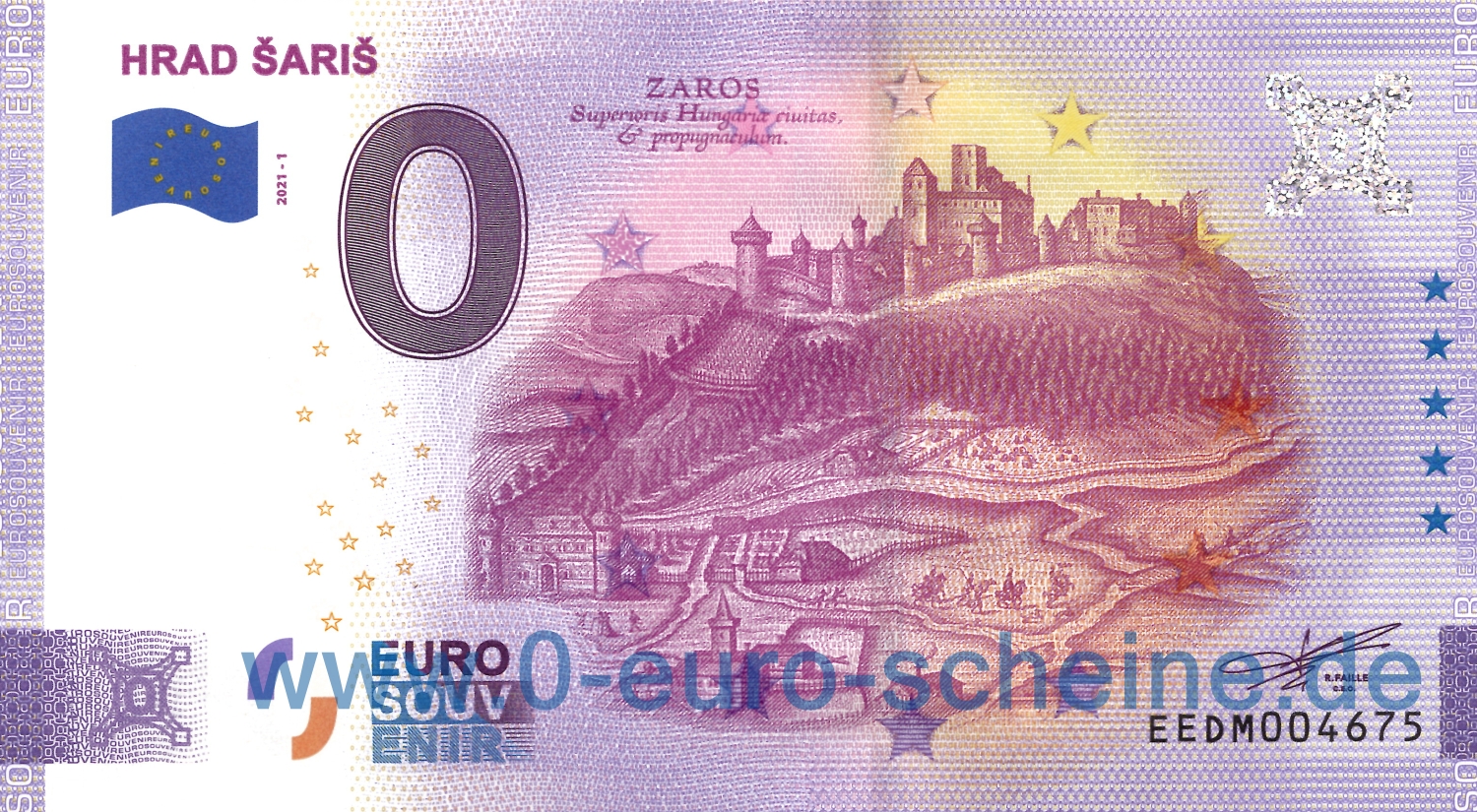 Hrad Šariš (Anniversary 2021-1)