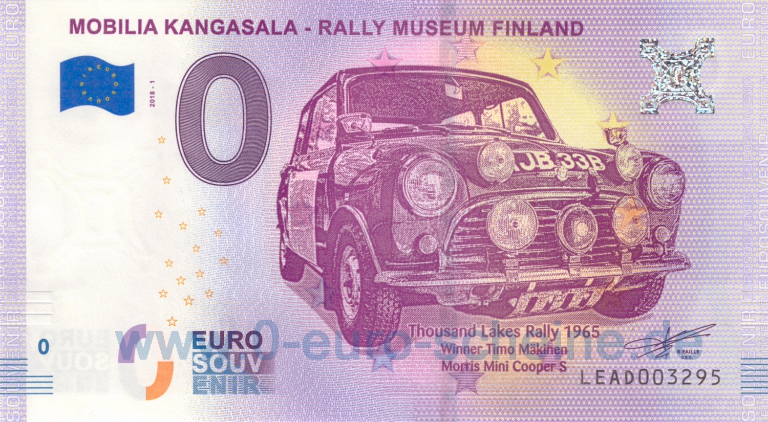 Mobilia Kangasala - Rally Museum Finland (2018-1)