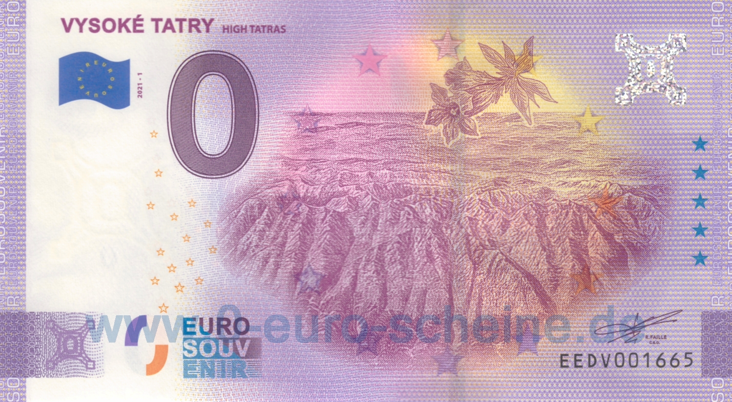 Vysoké Tatry (2021-1)