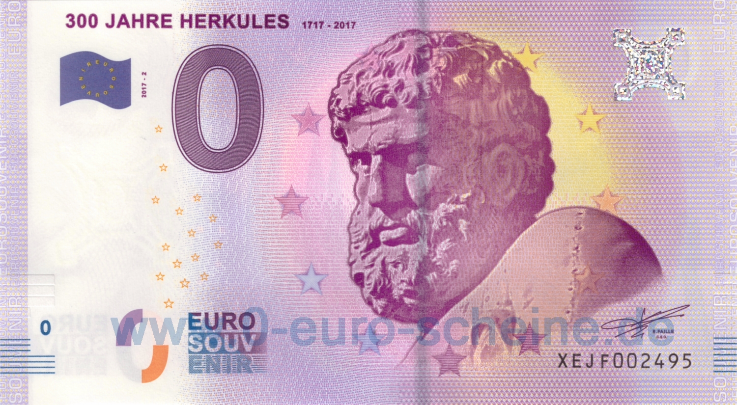 300 Jahre Herkules (2017-2)