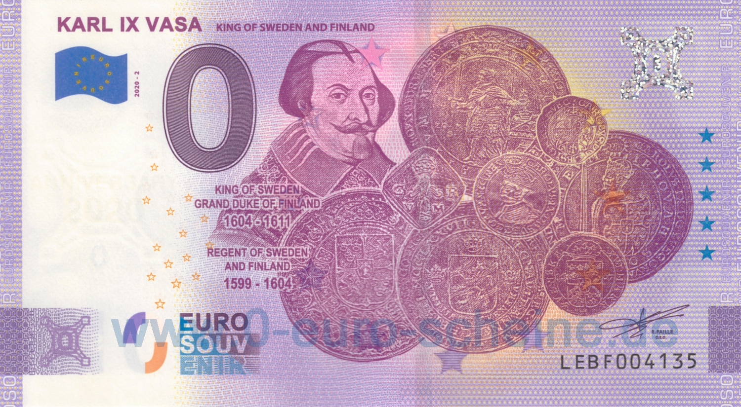 Karl IX Vasa (Anniversary 2020-2)
