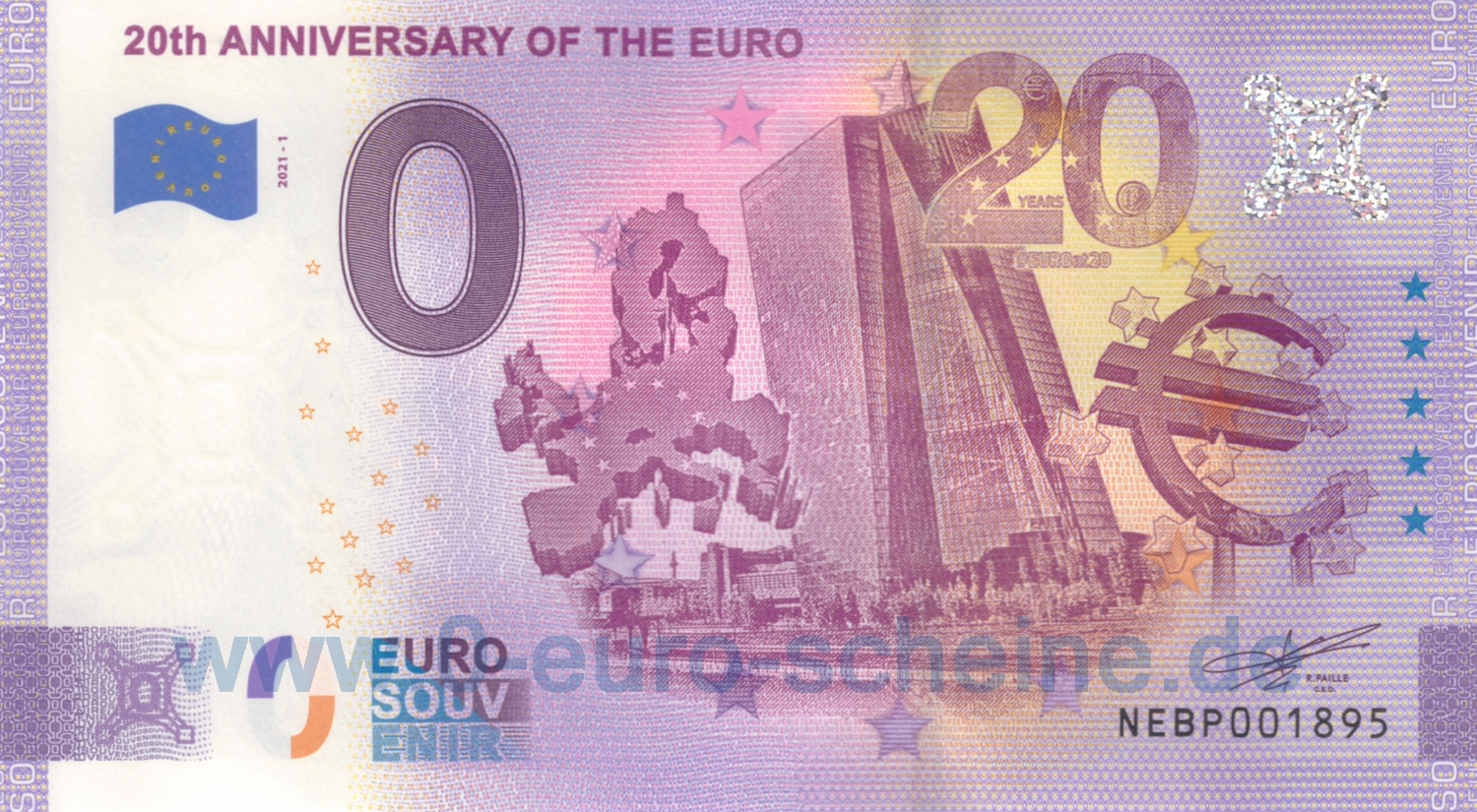 20th Anniversary of the Euro (2021-1)