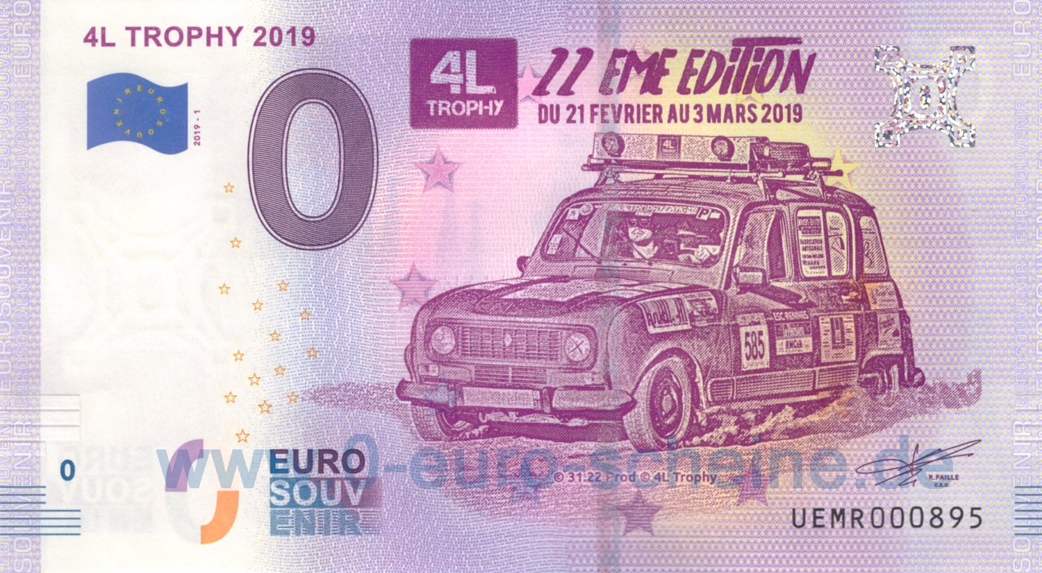 4L Trophy 2019 (2019-1)