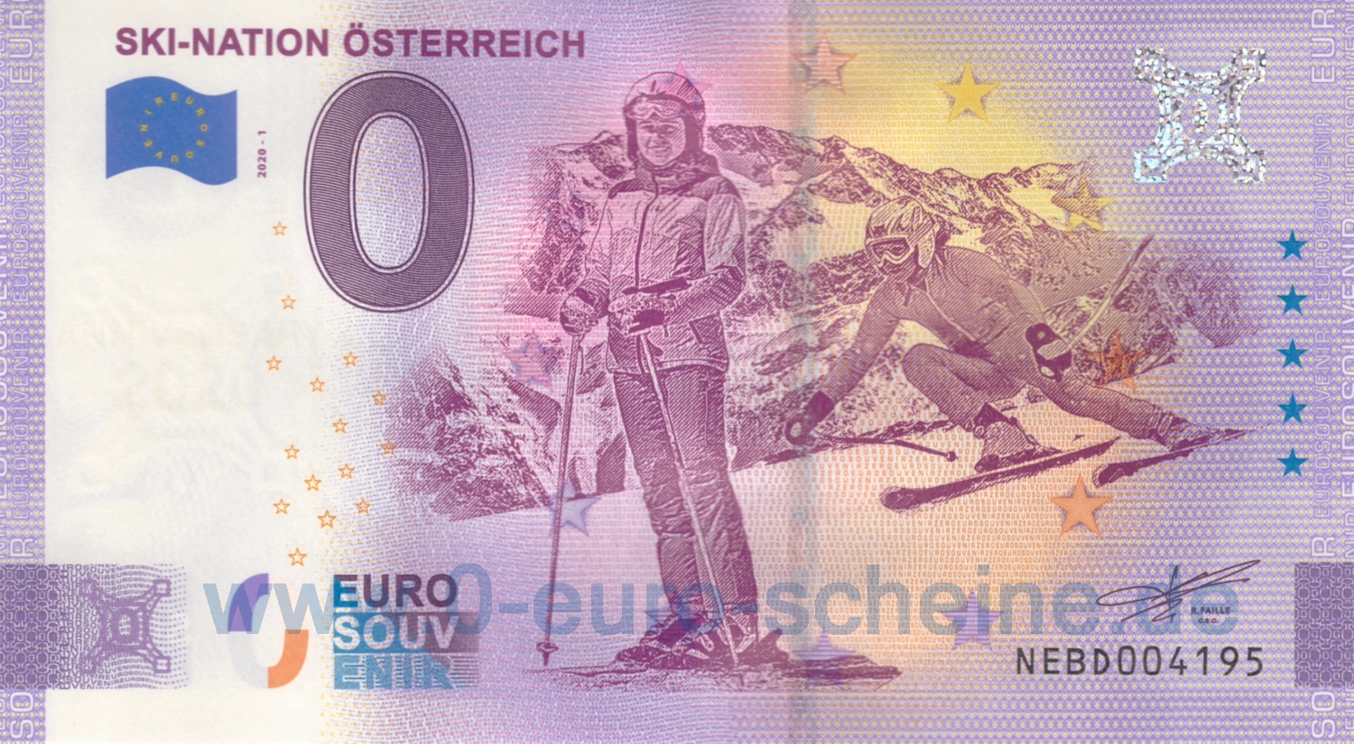 Ski-Nation Österreich (Anniversary 2020-1)