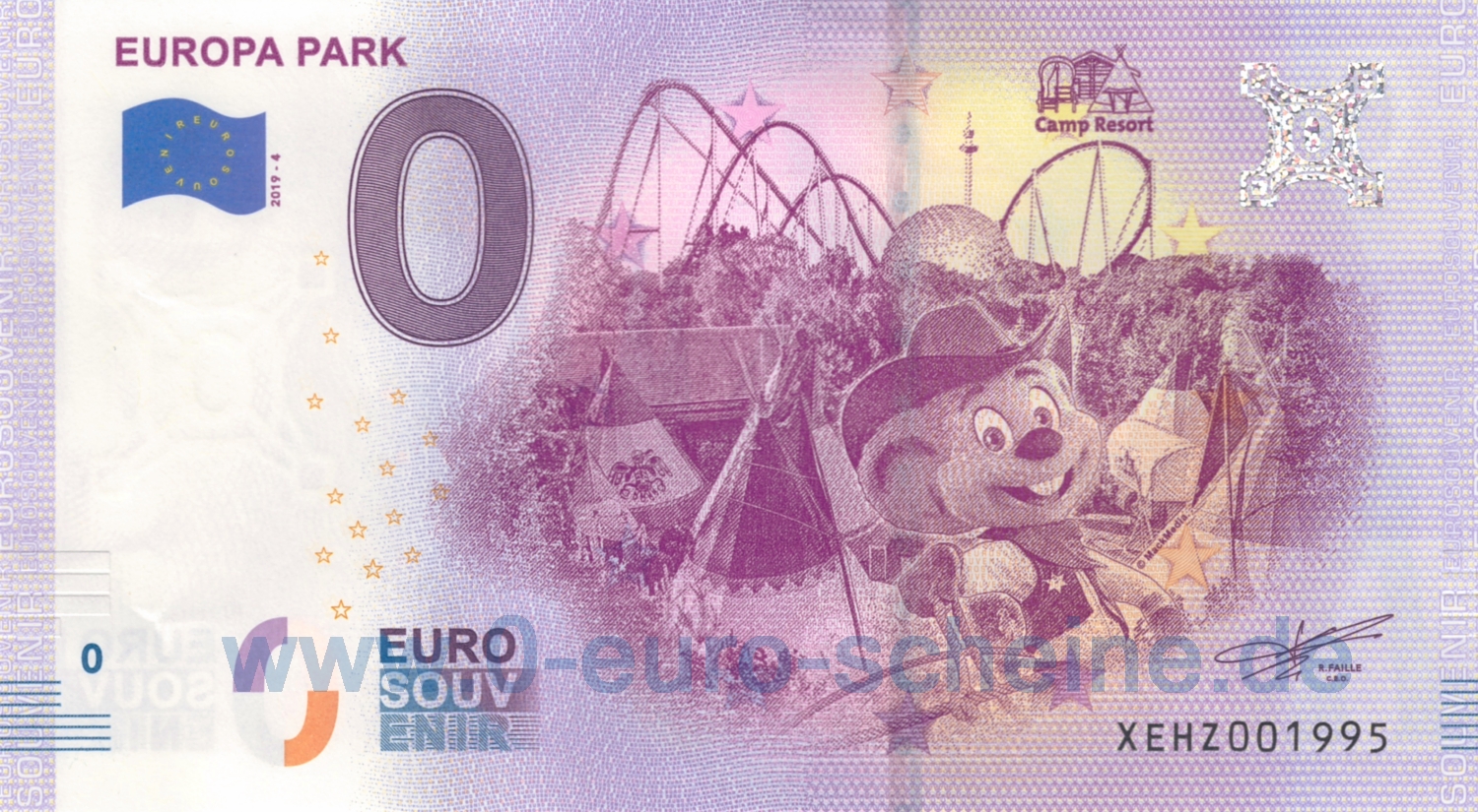 Europa Park (2019-4) Camp Resort