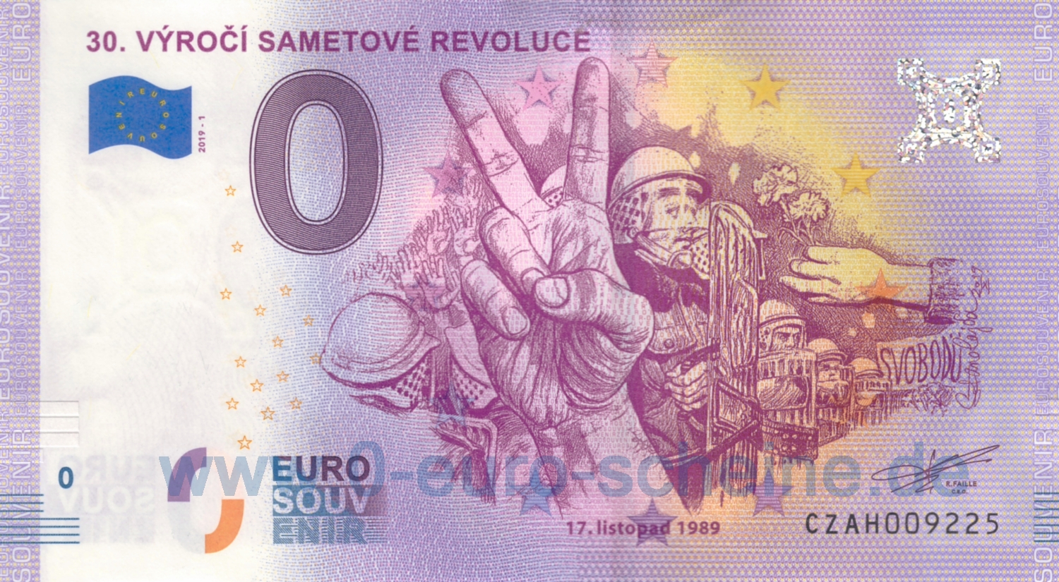 30. výročí sametové revoluce (2019-1)